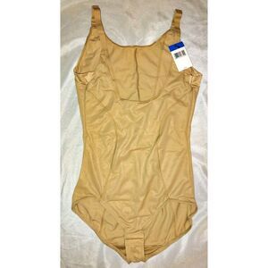 NWT Maidenform Firm Control Shapewear Open Bust Body Shaper Size XL Curvy 2656